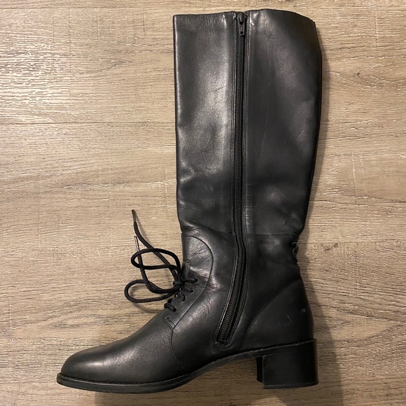 Vintage Riding Boots - Picture 2 of 3